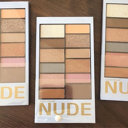 United Nude Nude far paleti