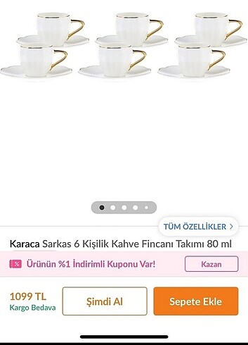 Fincan takımı 