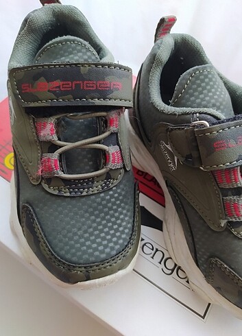 26 Beden 26 numara Slazenger spor ayakkabi
