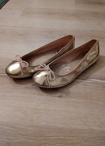 Zara cocuk babet 