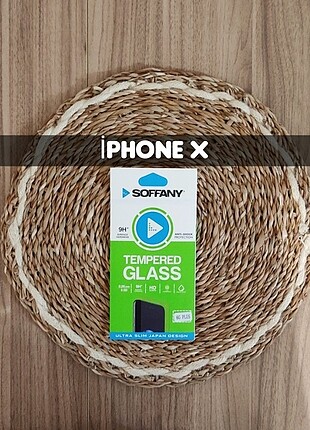 iPhone XS 5 ADET KIRILMAZ CAM