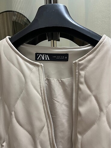m Beden Zara ceket