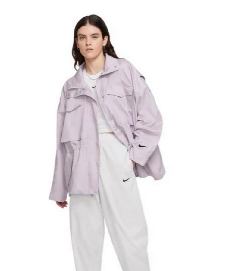 Nike Sportswear Kadın M65 Fermuarlı Ceket - Görsel 2