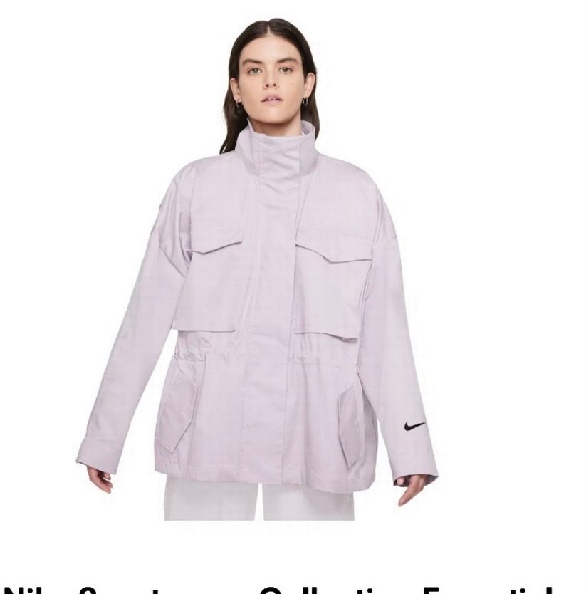Nike Sportswear Kadın M65 Fermuarlı Ceket - Görsel 4