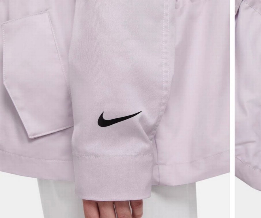 Nike Sportswear Kadın M65 Fermuarlı Ceket - Görsel 3