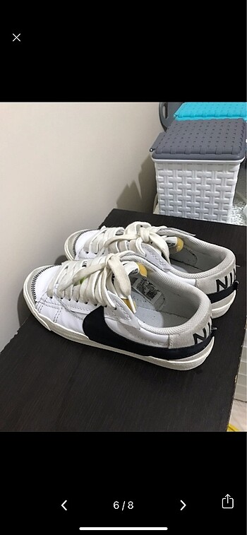 Nike yıkayıp göndereceğim