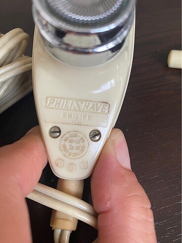 Çok eski traş makinası - Görsel 4