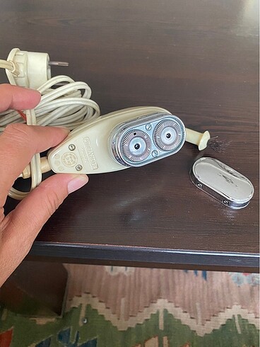 Çok eski traş makinası - Görsel 3