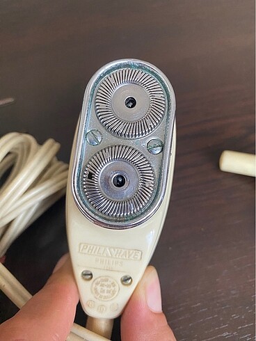 Çok eski traş makinası - Görsel 5