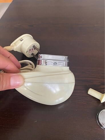 Çok eski traş makinası - Görsel 8