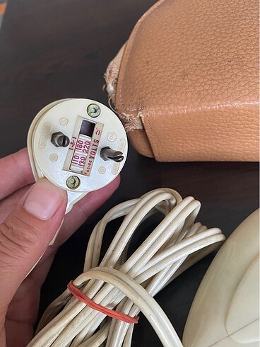 Çok eski traş makinası - Görsel 10