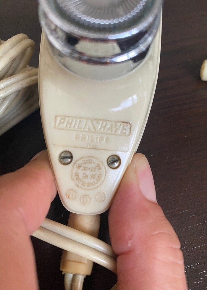 Çok eski traş makinası - Görsel 4