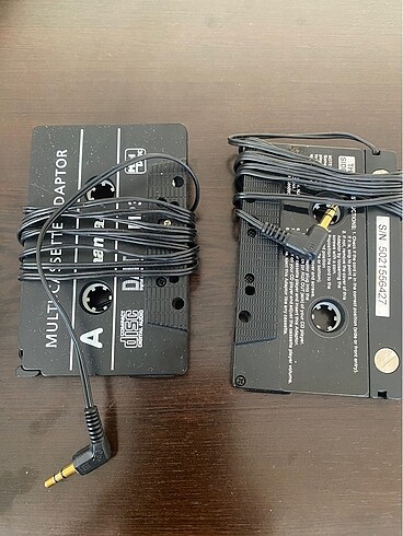  Oto teyp kaset adaptörü