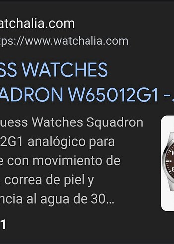 Guess Original Erkek Kol Saati.Kahverengi Kayışlı - Görsel 6