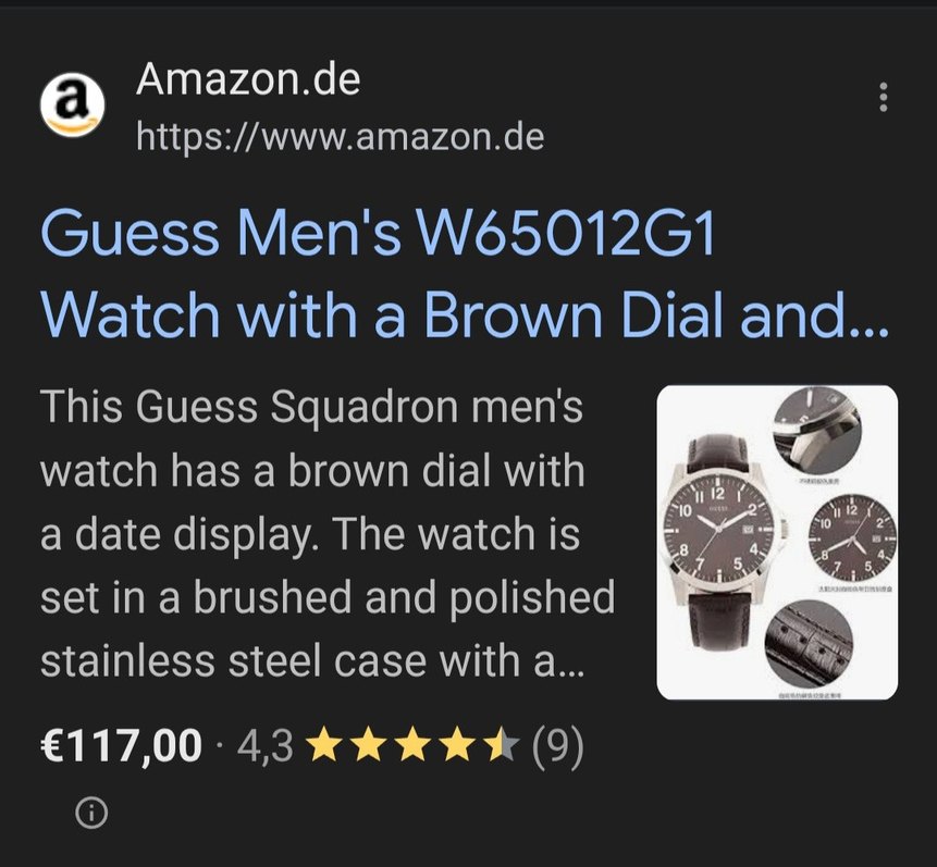 Guess Original Erkek Kol Saati.Kahverengi Kayışlı - Görsel 5