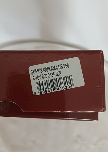 Vakko Gümüş kaplama Bohem Püsküllü Turkuaz 2 'li Duvar Nazarlığı - Görsel 5