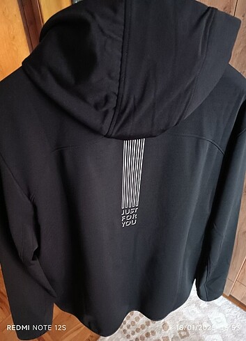 xl Beden Lufian Kapşonlu Sweatshirt
