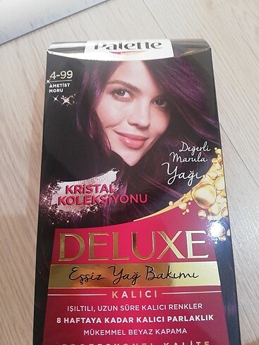 Pelette deluxe saç boyası 