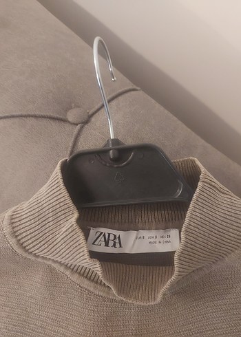 Gri Yüksek Yakalı Kolsuz Uzun Elbise - Görsel 5