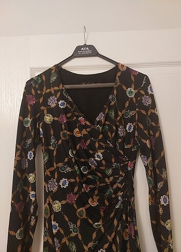 Midi elbise  - Görsel 3