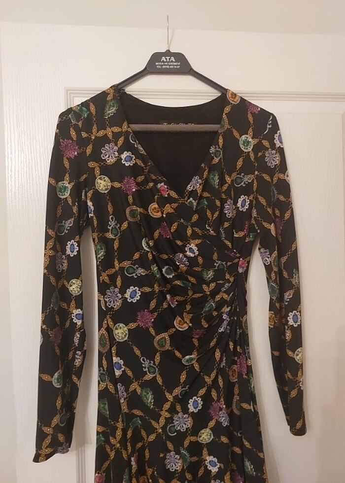 Midi elbise  - Görsel 2