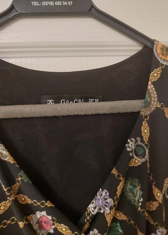 Midi elbise  - Görsel 4