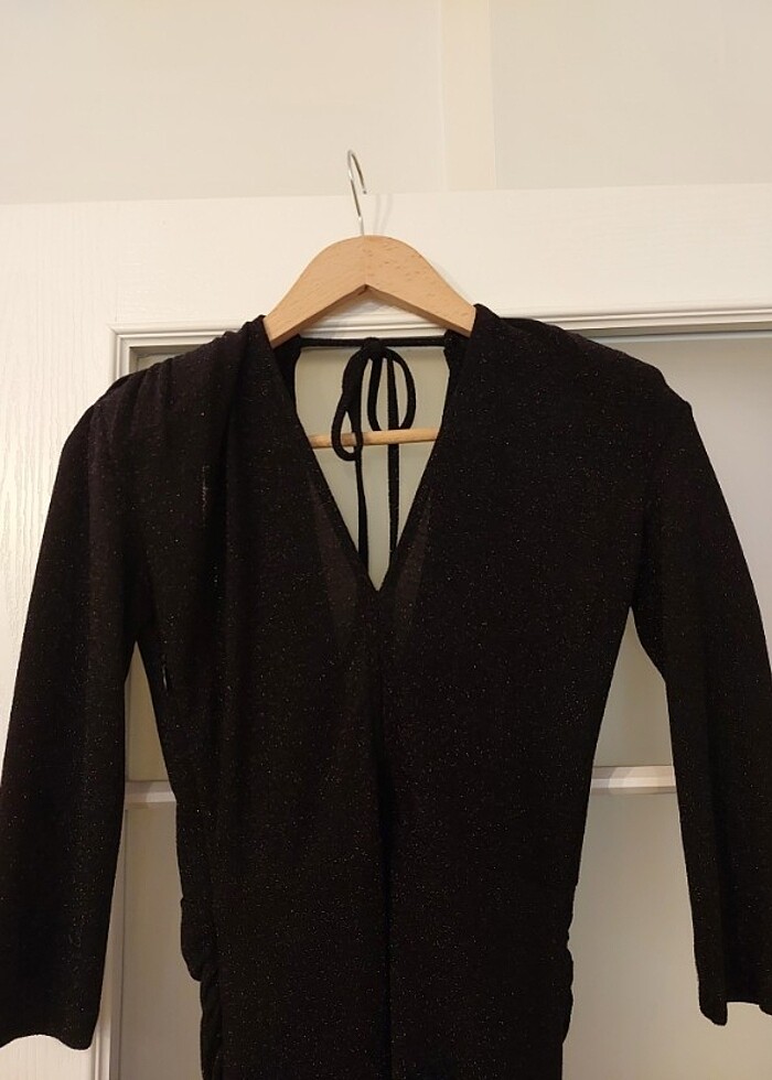 Mini gece elbisesi - Görsel 3