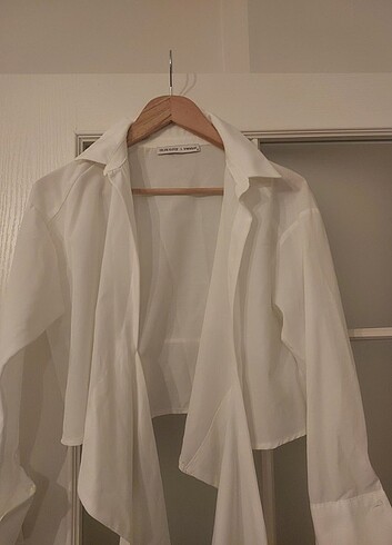 Kisa baglamali gomlek - Görsel 2