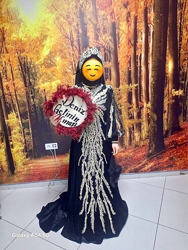 Bindallı kına elbisesi