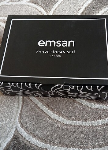 Emsan EMSAN Kahve fincanı