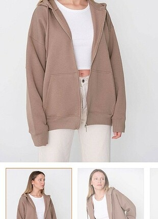 addax kahve sweat 