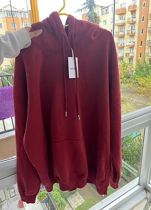 l Beden bordo Renk ADDAX SWEAT