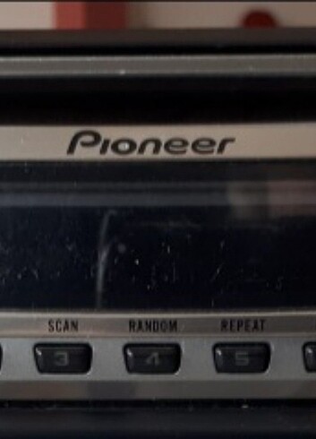Pioneer Araba Teybi