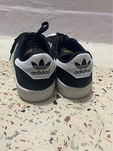 40 Beden Adidas süper star ayakkabı