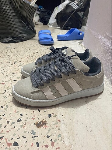 40 Beden gri Renk Adidas campus model