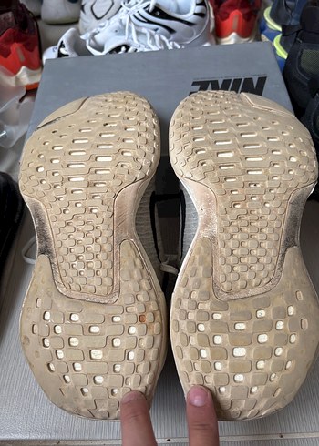 43 Beden gri Renk Nike Invecible Run 3