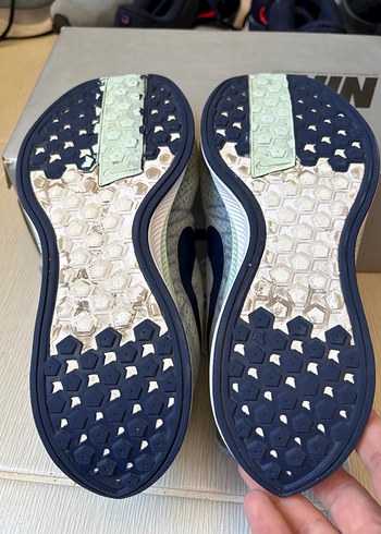 38 Beden gri Renk Nike Zoom Pegasus 35 Turbo