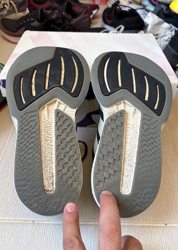 38 Beden beyaz Renk Adidas Duramo Speed 2