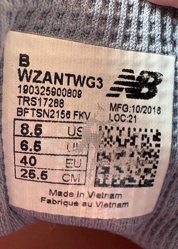 New Balance Zante V3 - Görsel 8