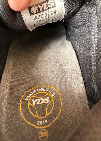 YDS Kışlık Ayakkabı - Görsel 8
