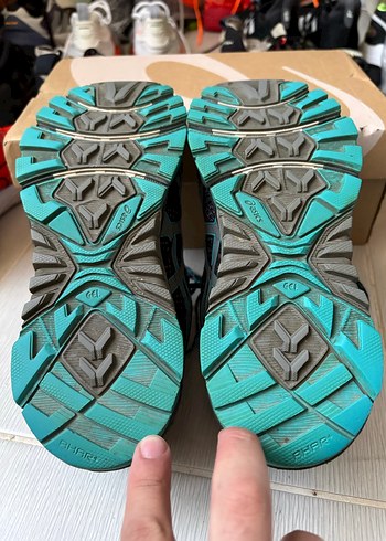 Asics Goretex Spor Ayakkabı - Görsel 7