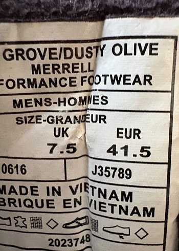 Merrell Outdoor Ayakkabı Merrell Bot - Görsel 8