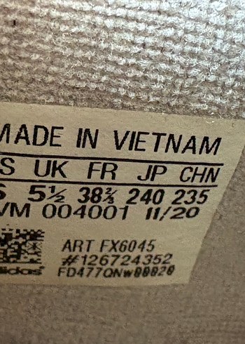 Gri Bağcıklı Adidas Spor Ayakkabı - Görsel 8