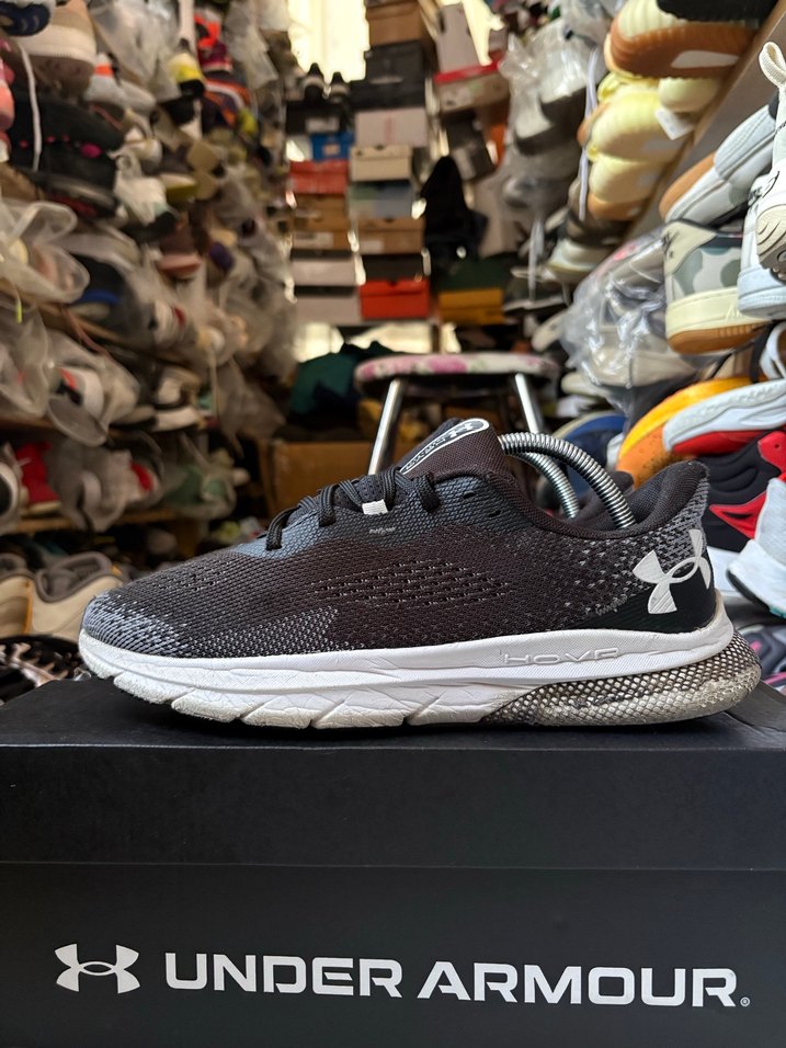 Under Armour Gri Erkek Koşu Ayakkabısı - Görsel 5