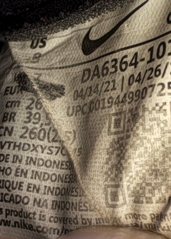 Nike React Goretex - Görsel 8