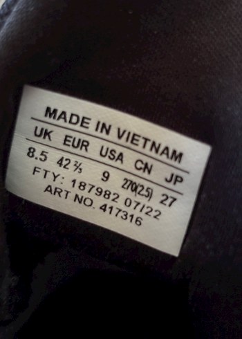 Salomon Goretex Ayakkabı - Görsel 8