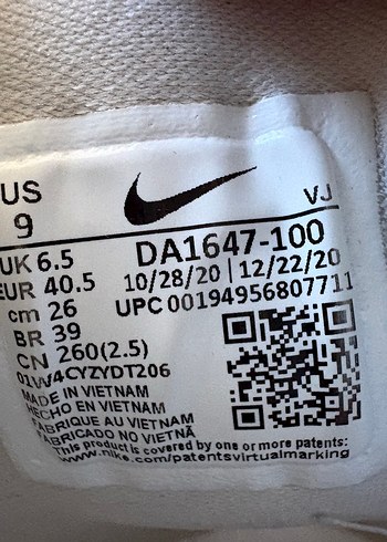 Nike React Art3mis - Görsel 8