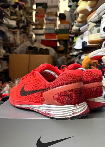 Nike Kırmızı Erkek Spor Ayakkabısı - Görsel 4