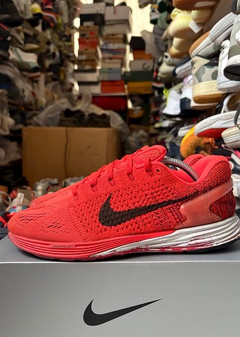 Nike Kırmızı Erkek Spor Ayakkabısı - Görsel 6