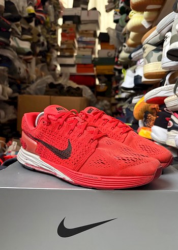 Nike Kırmızı Erkek Spor Ayakkabısı - Görsel 2